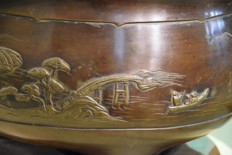 Bronze Hibachi - Image 5