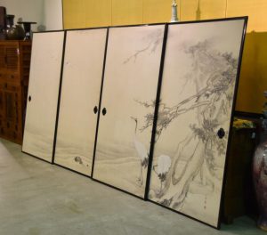 Set of 4 Fusuma Doors