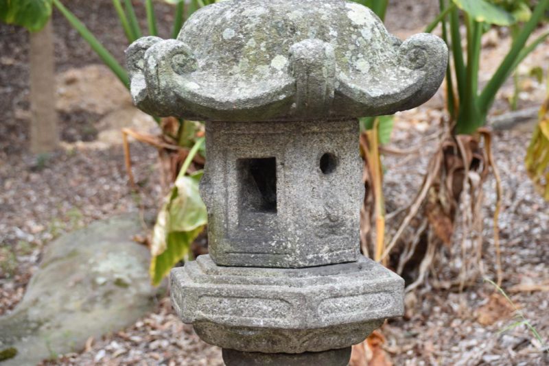 Antique Japanese Garden Lantern - Image 10