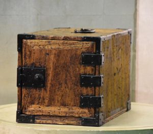 Edo Period Merchants Document Chest