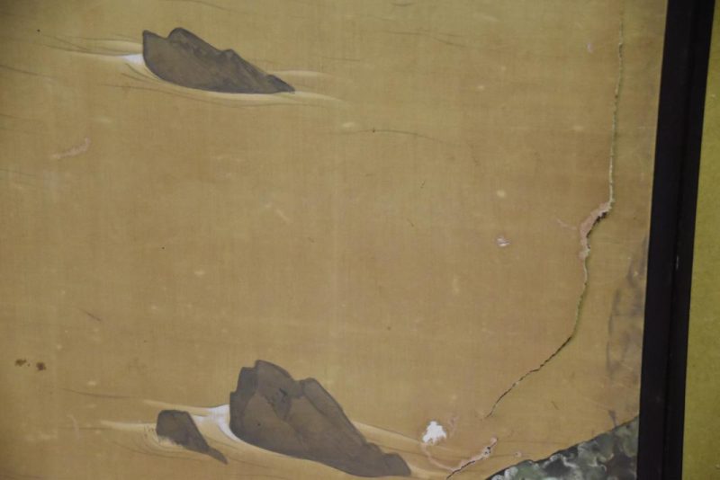 Taisho Period set of four Fusuma Doors - Image 18