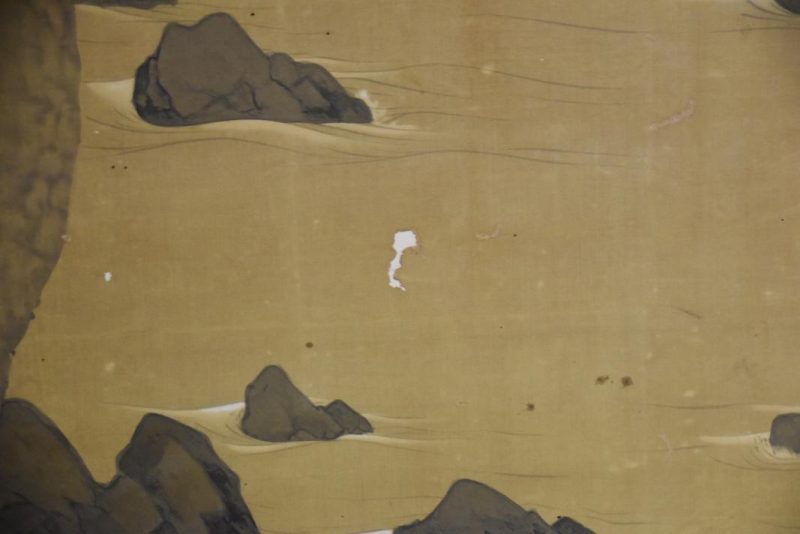 Taisho Period set of four Fusuma Doors - Image 17