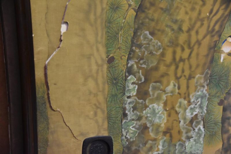 Taisho Period set of four Fusuma Doors - Image 15