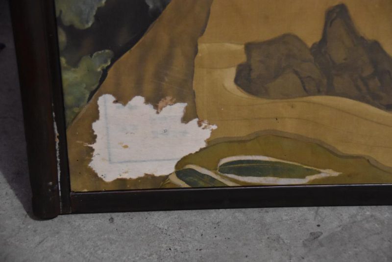 Taisho Period set of four Fusuma Doors - Image 14