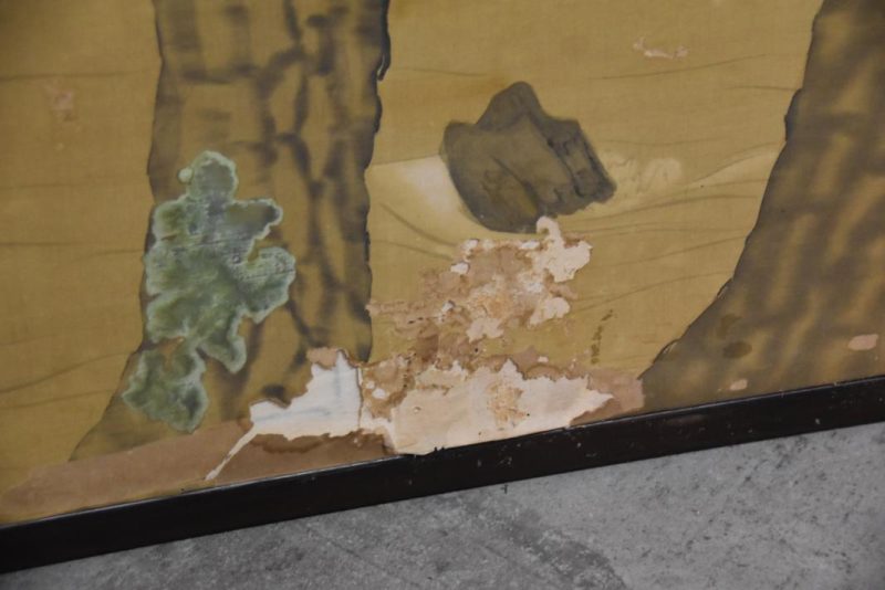 Taisho Period set of four Fusuma Doors - Image 13