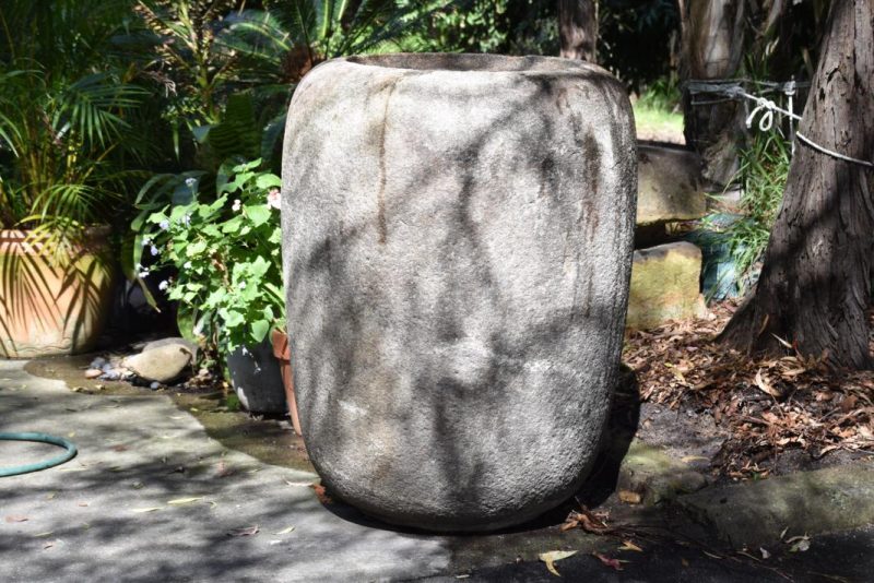 Large Antique Japanese Granite Basin - Image 7