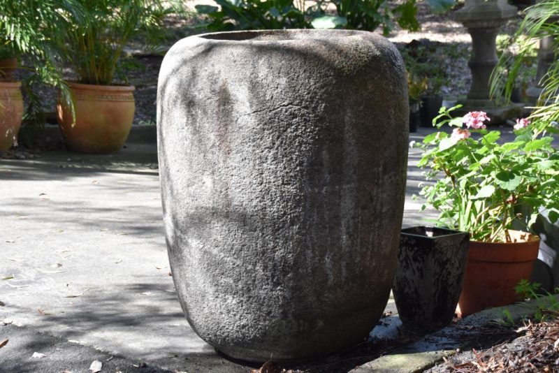 Large Antique Japanese Granite Basin - Image 6