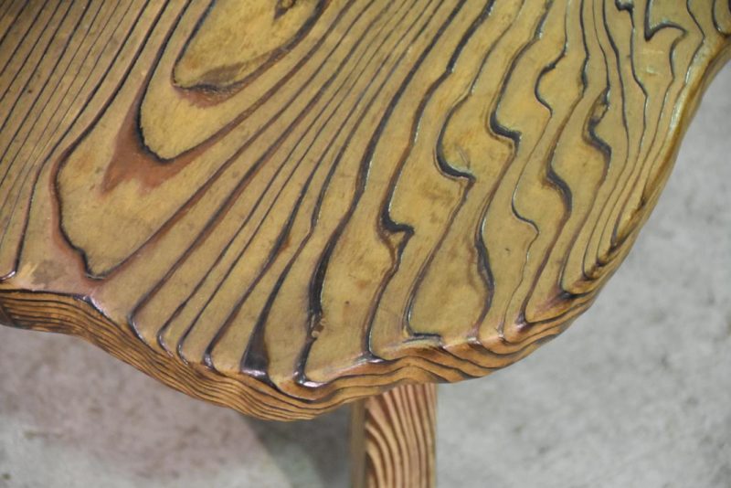 Natural Wood Table - Image 11
