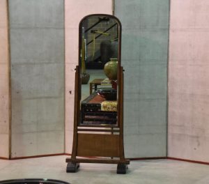 Japanese Free Standing Mirror