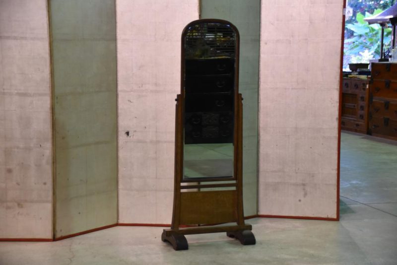 Japanese Free Standing Mirror - Image 12