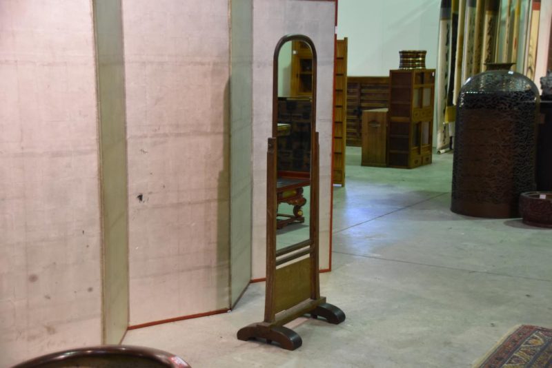 Japanese Free Standing Mirror - Image 11