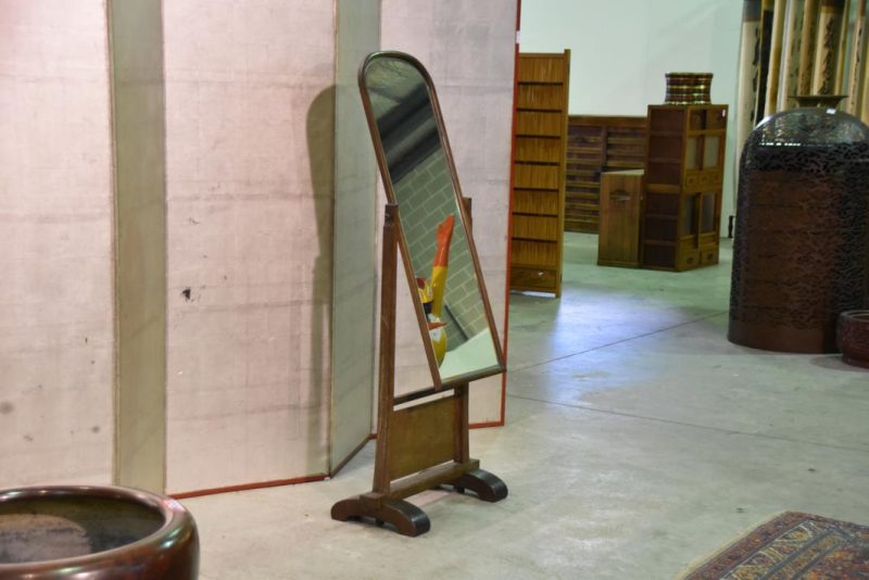 Japanese Free Standing Mirror - Image 10