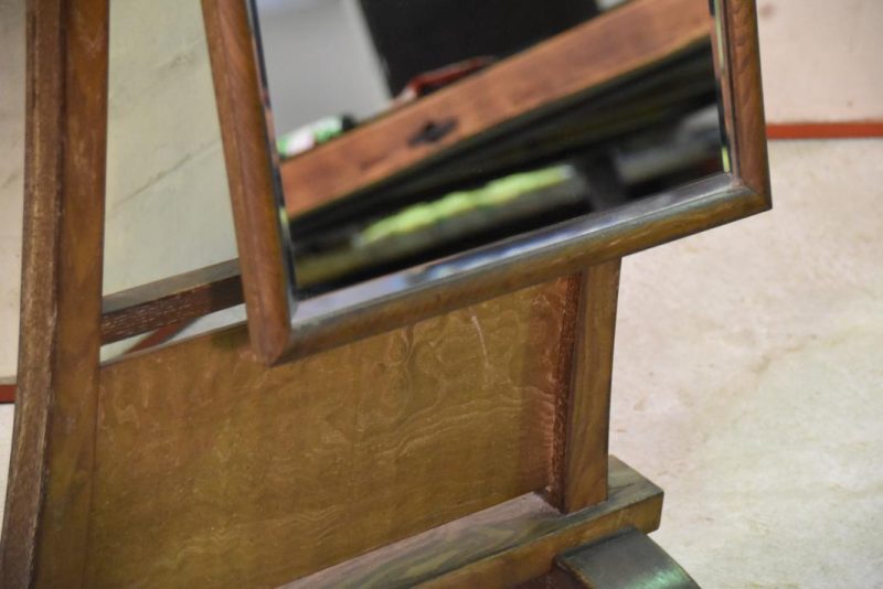 Japanese Free Standing Mirror - Image 9