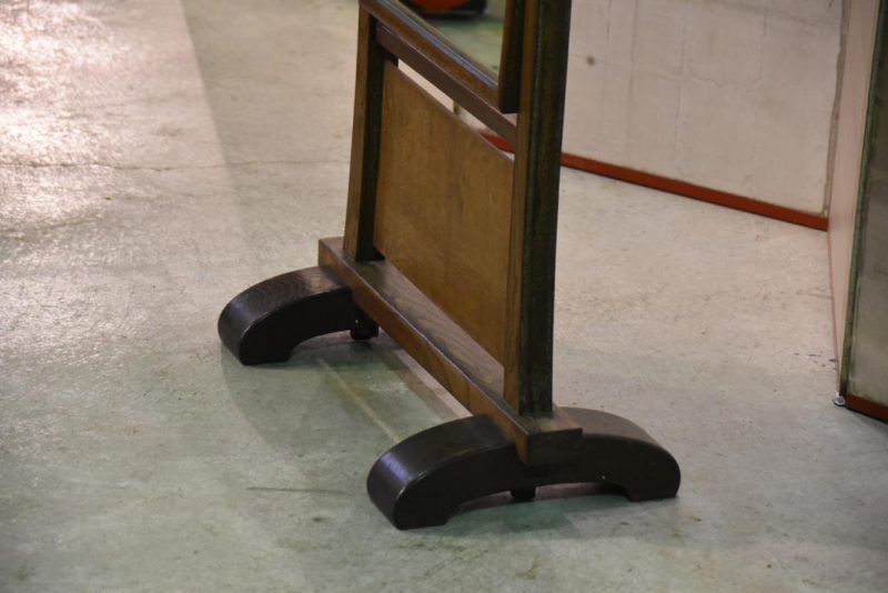 Japanese Free Standing Mirror - Image 6