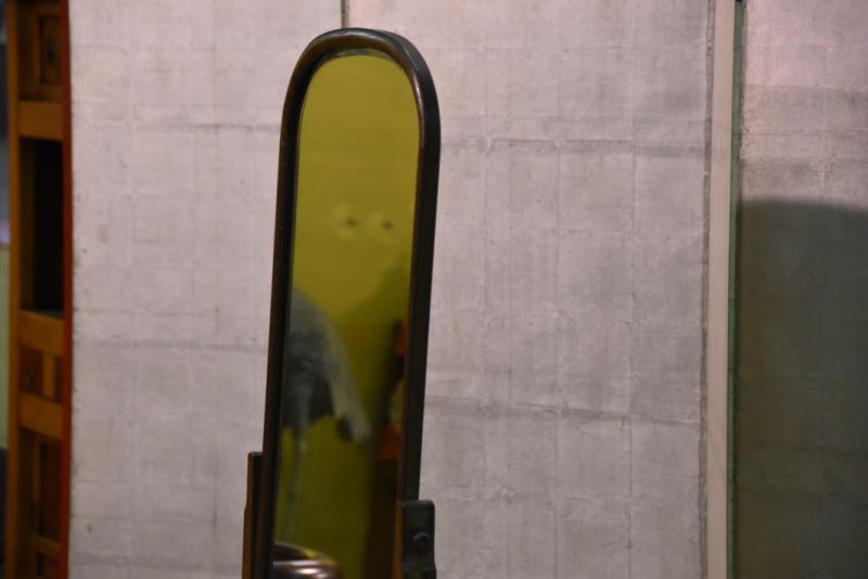 Japanese Free Standing Mirror - Image 5