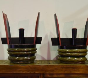 Japanese Ceremonial Sake Kegs