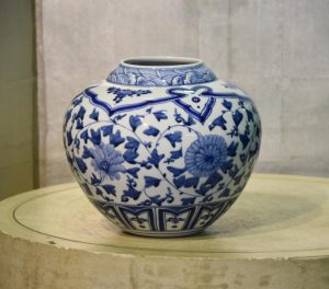 Arita Ceramic Vase