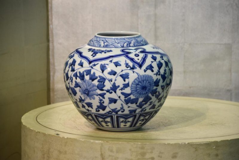 Arita Ceramic Vase