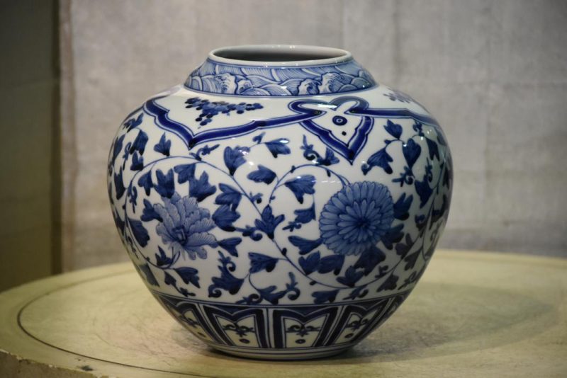 Arita Ceramic Vase - Image 2
