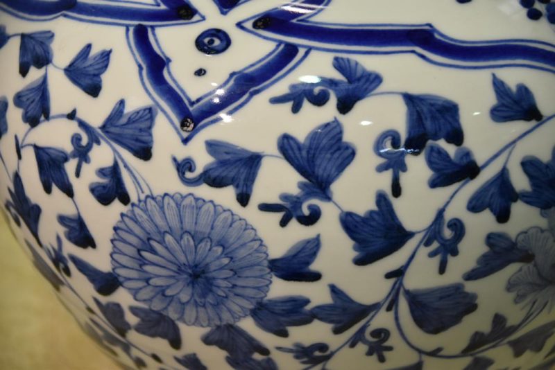 Arita Ceramic Vase - Image 8