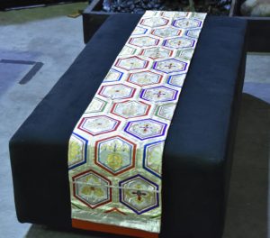 Japanese Obi Sash or Table Runner
