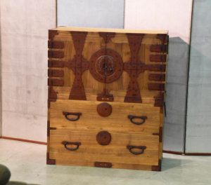 Japanese Clothing Chest