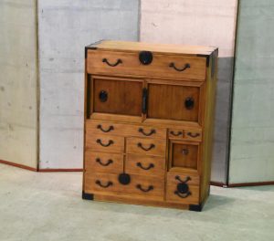Meiji Period Merchants Chest