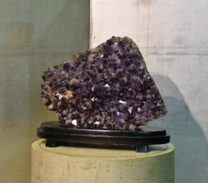 Amethyst Crystal Suiseki