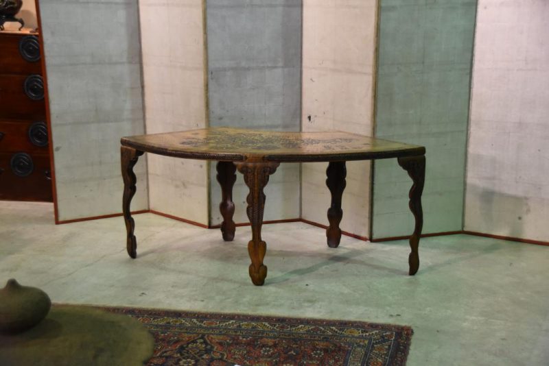 Japanese Fan Table - Image 2