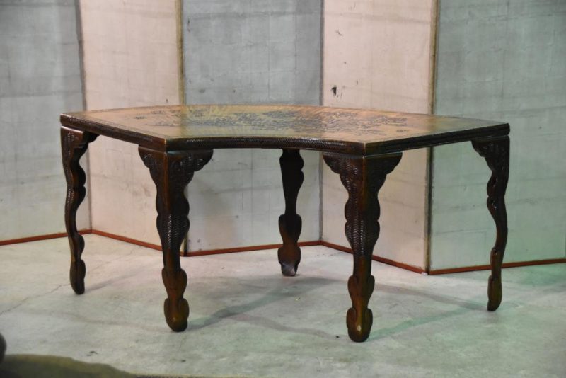 Japanese Fan Table - Image 10
