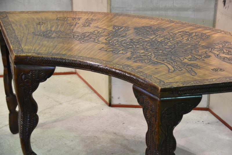 Japanese Fan Table - Image 9