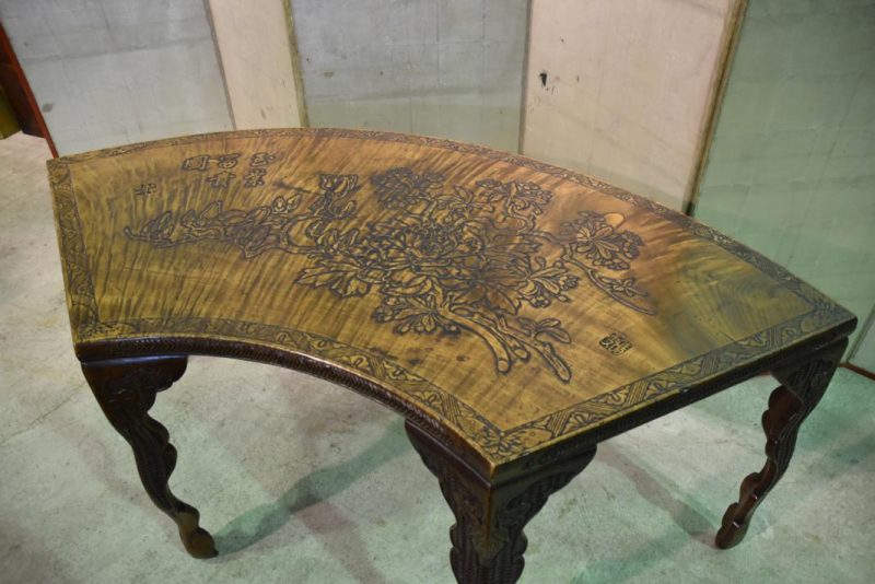 Japanese Fan Table - Image 8