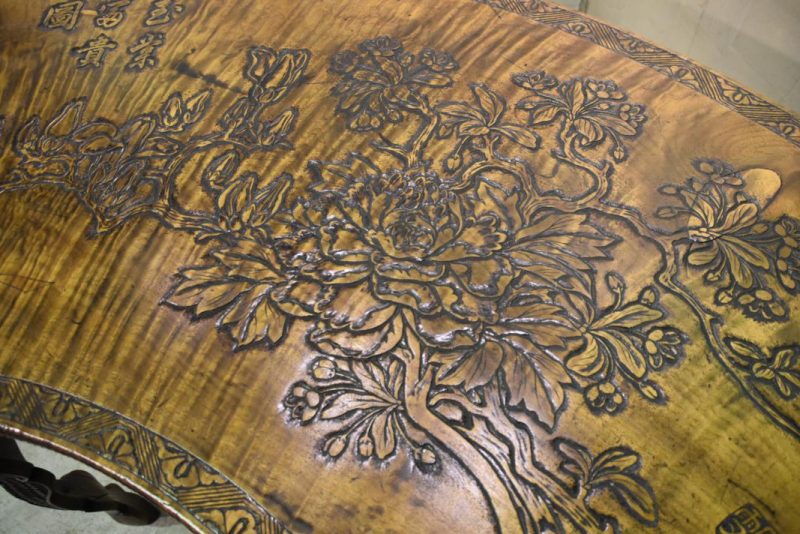 Japanese Fan Table - Image 6