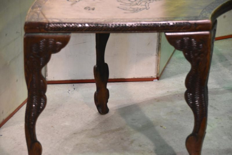 Japanese Fan Table - Image 3