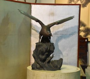 Japanese Bronze Eagle