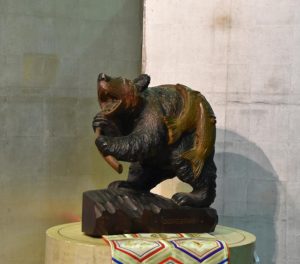 Japanese Hokkaido Bear