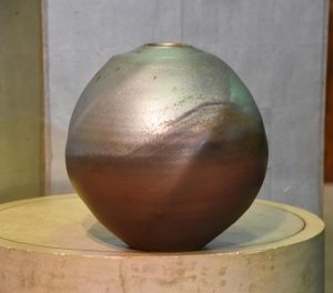 Silvered Glaze Flower Vase