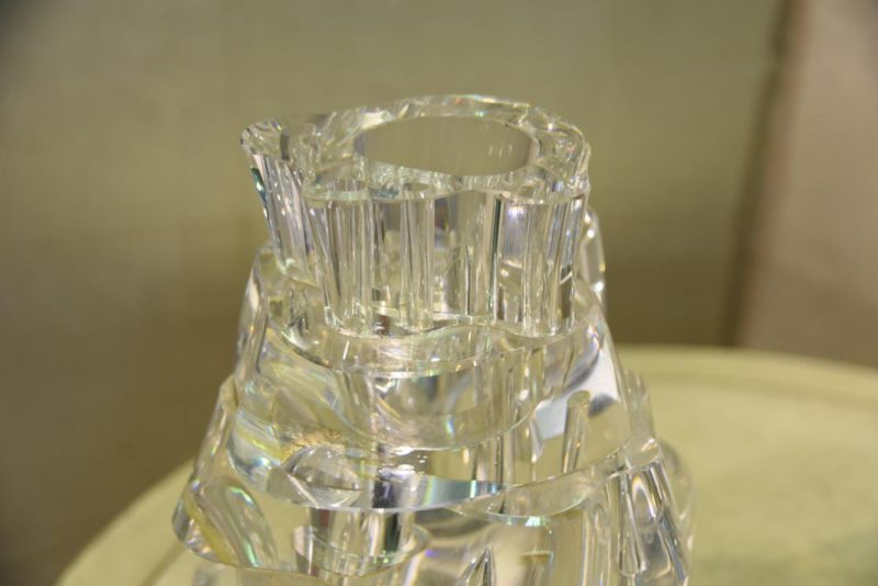 Unusual Japanese Glass Vase - Image 10