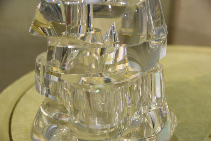 Unusual Japanese Glass Vase - Image 9