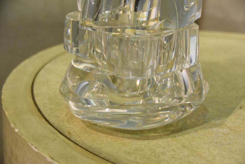 Unusual Japanese Glass Vase - Image 8