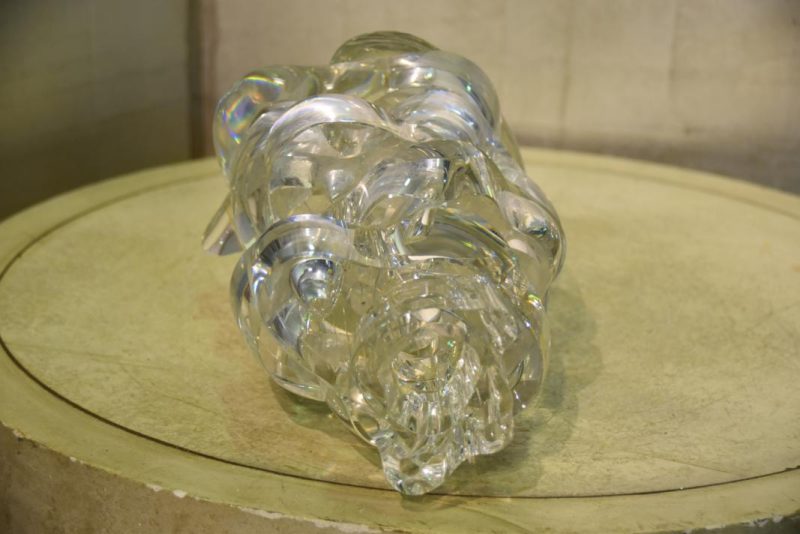 Unusual Japanese Glass Vase - Image 7