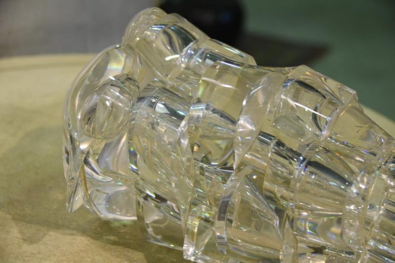 Unusual Japanese Glass Vase - Image 6