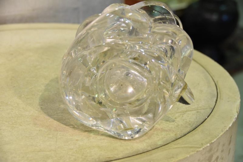 Unusual Japanese Glass Vase - Image 5