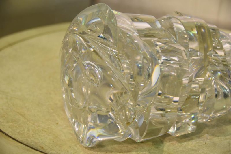Unusual Japanese Glass Vase - Image 4