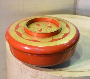 Lidded Lacquer Bowl