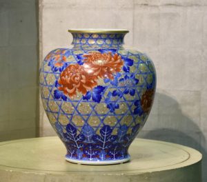 Fukugawa Pottery Vase...ON HOLD GB