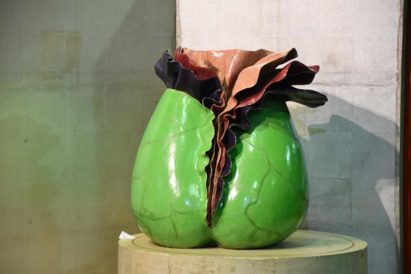 Large Sculptural Vase - Image 2