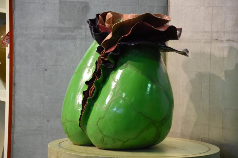 Large Sculptural Vase - Image 12