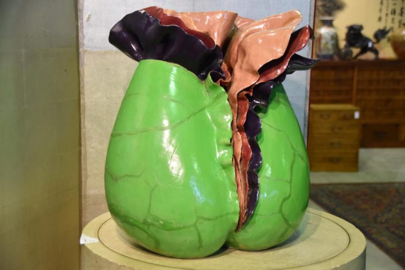 Large Sculptural Vase - Image 11