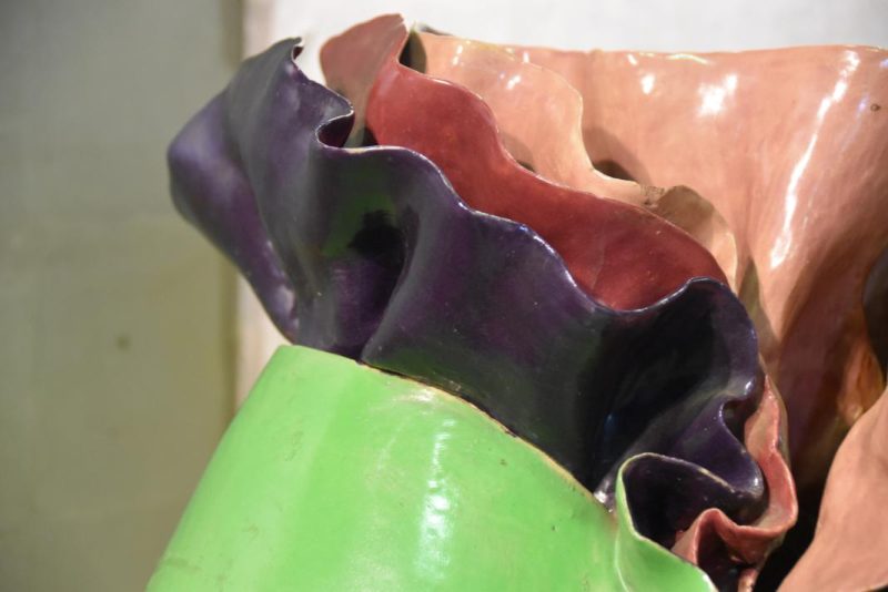 Large Sculptural Vase - Image 10